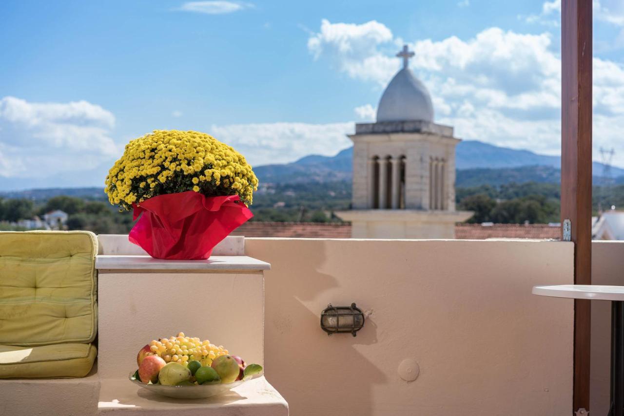 Calergi Residence - Holidays In Crete Atsipopoulo Exterior foto