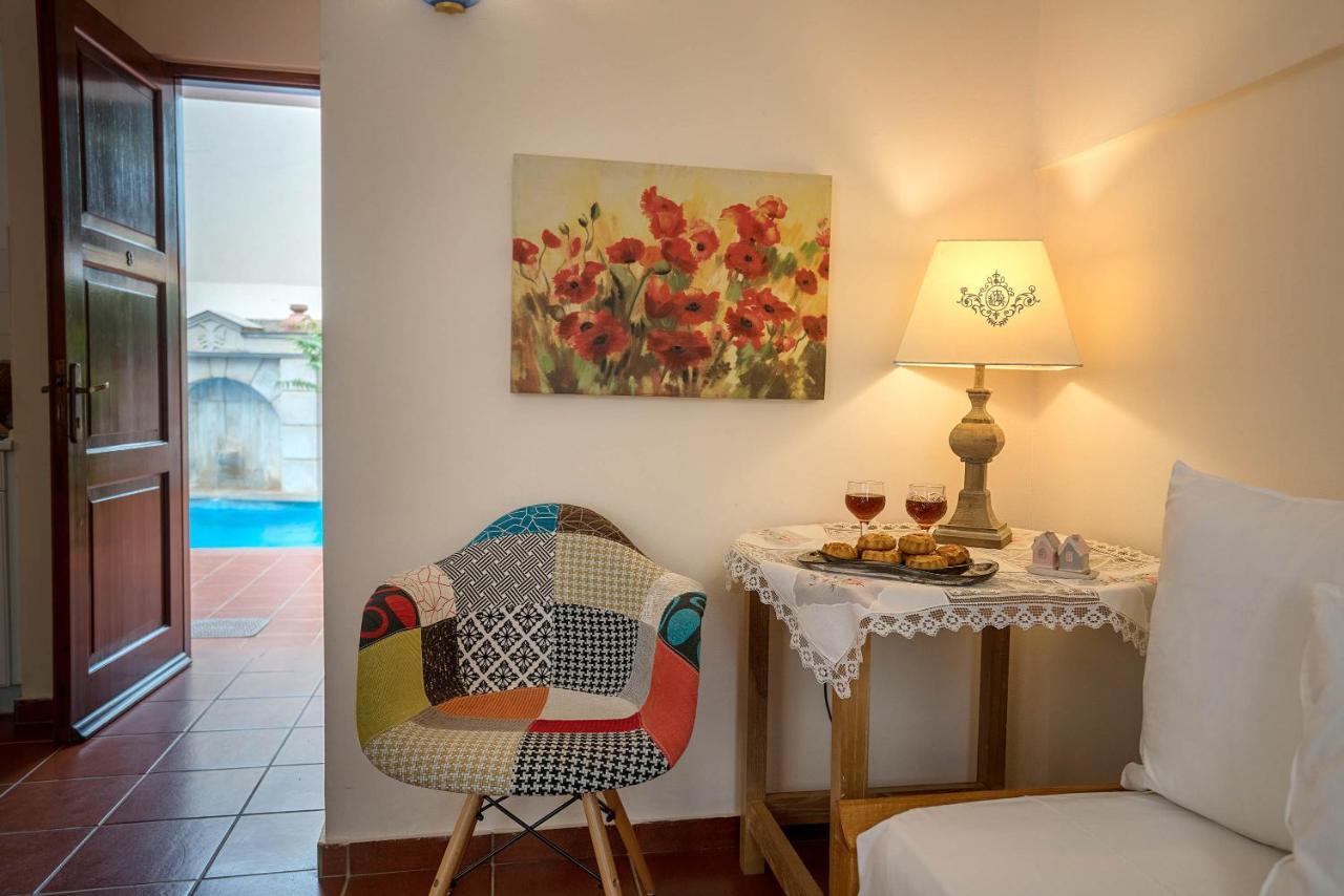 Calergi Residence - Holidays In Crete Atsipopoulo Exterior foto