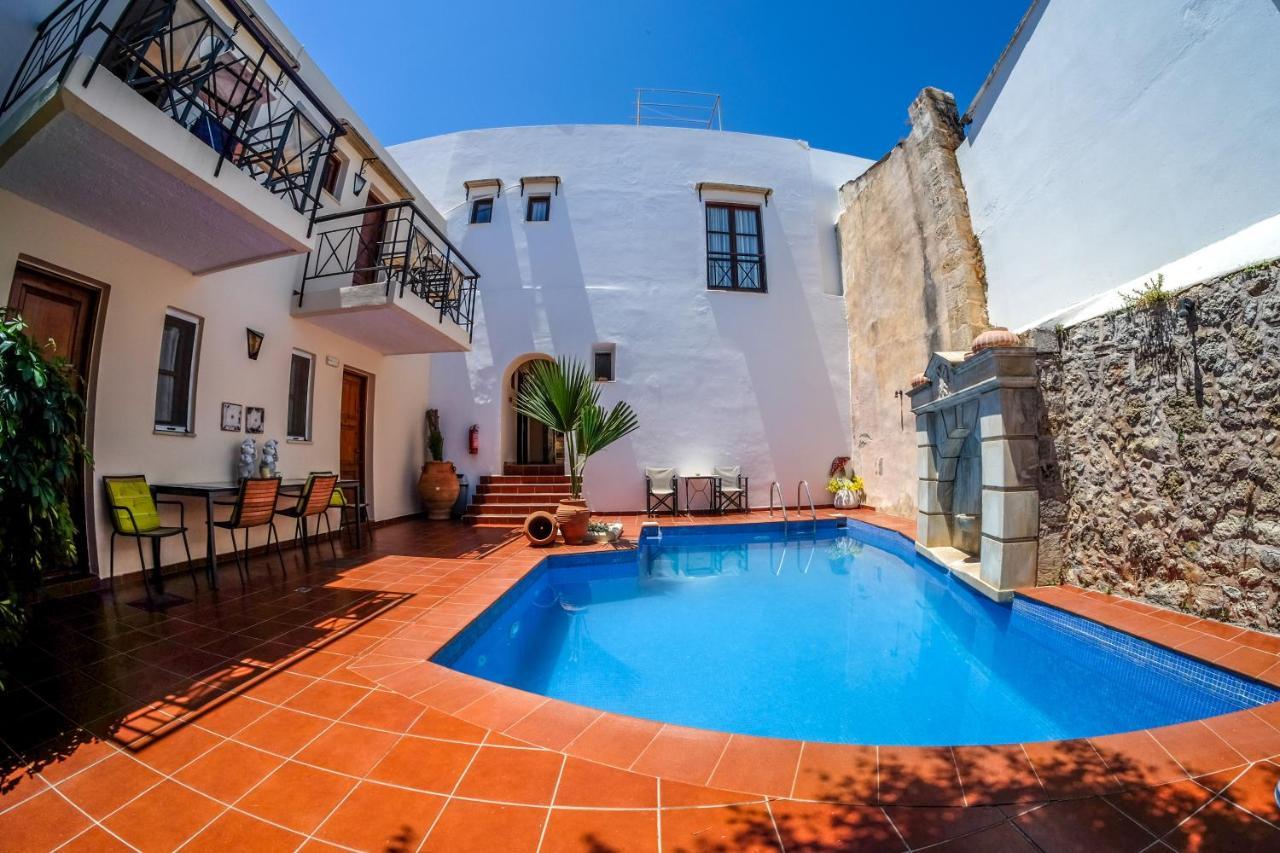 Calergi Residence - Holidays In Crete Atsipopoulo Exterior foto