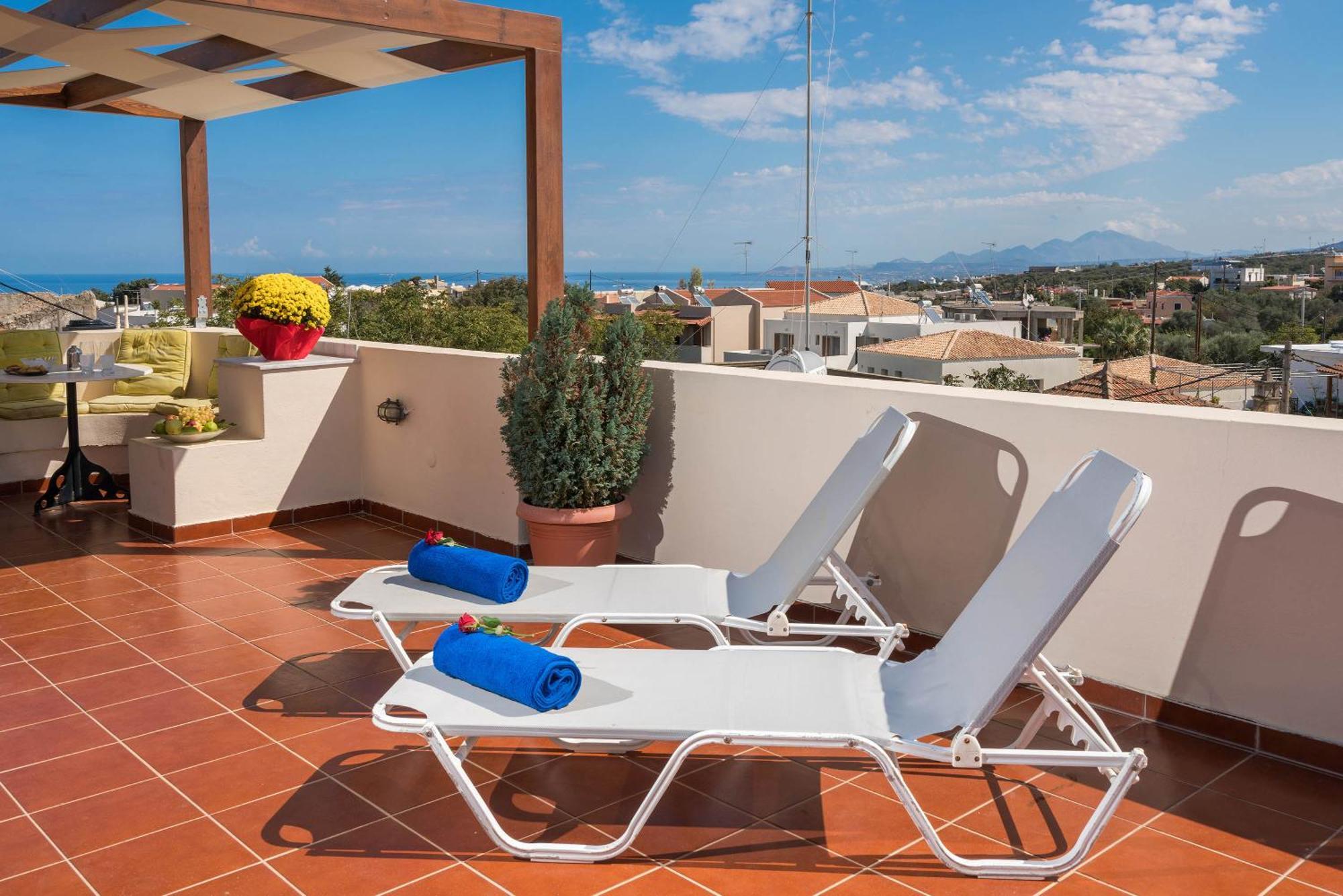Calergi Residence - Holidays In Crete Atsipopoulo Exterior foto