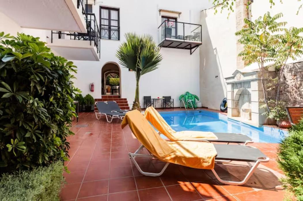 Calergi Residence - Holidays In Crete Atsipopoulo Exterior foto