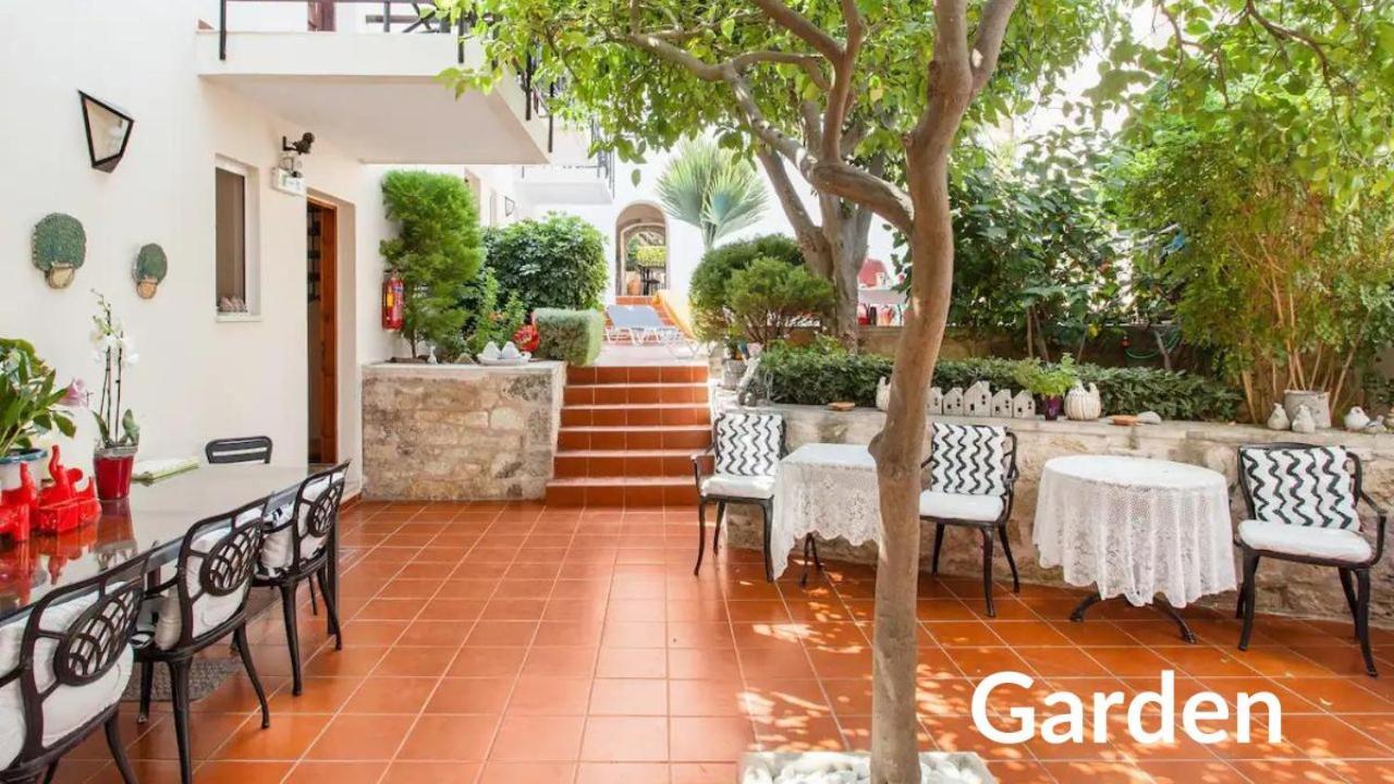 Calergi Residence - Holidays In Crete Atsipopoulo Exterior foto