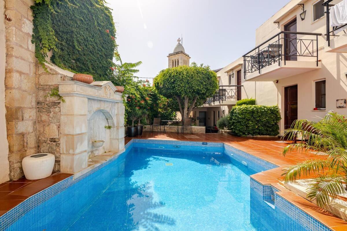 Calergi Residence - Holidays In Crete Atsipopoulo Exterior foto