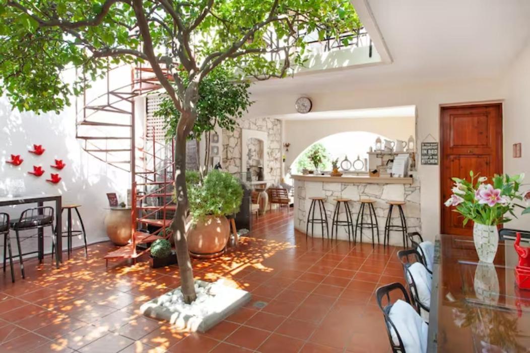 Calergi Residence - Holidays In Crete Atsipopoulo Exterior foto