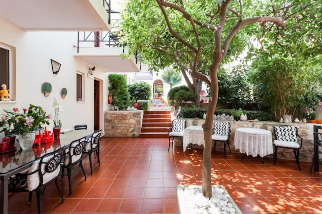 Calergi Residence - Holidays In Crete Atsipopoulo Exterior foto