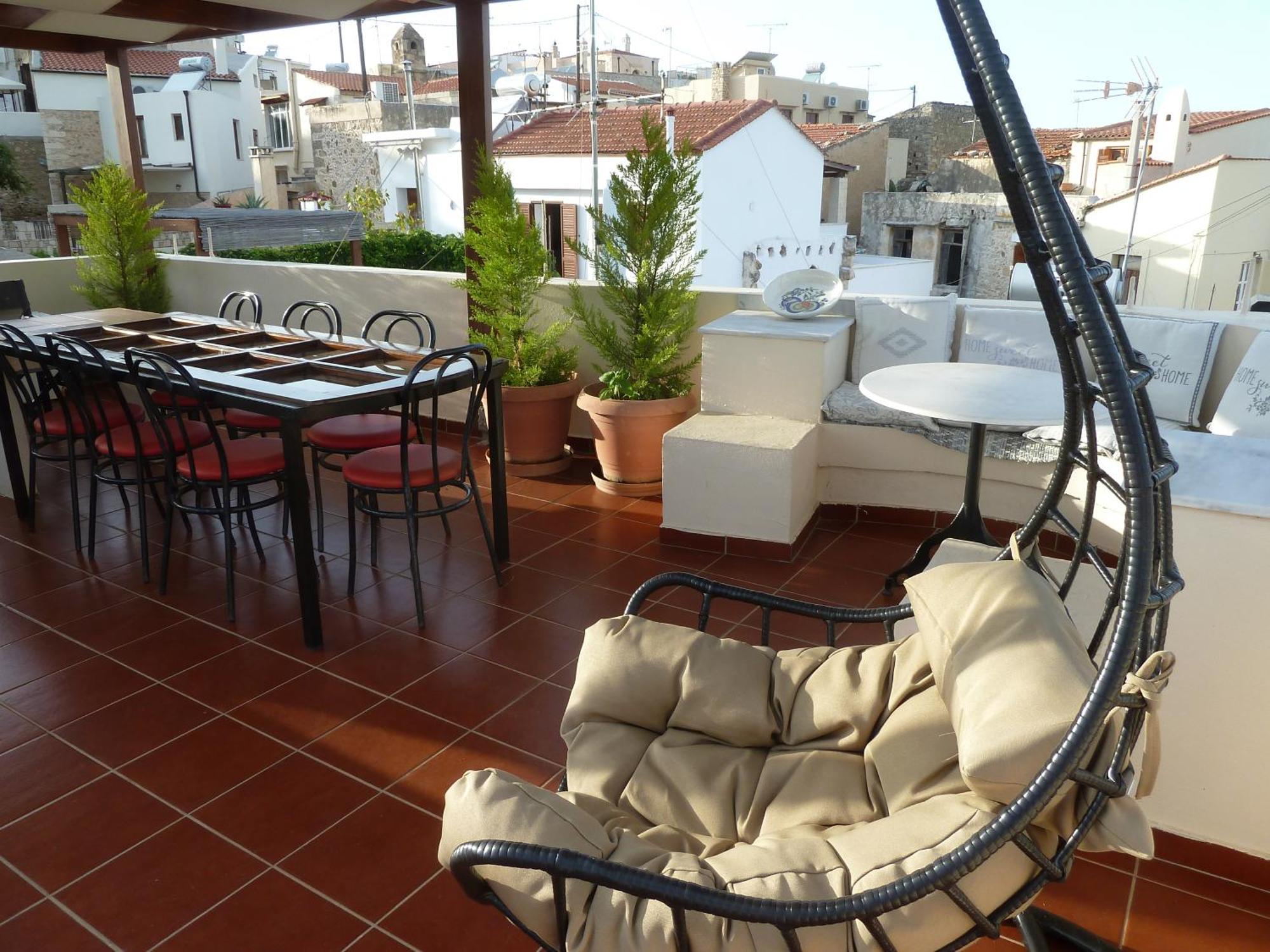 Calergi Residence - Holidays In Crete Atsipopoulo Exterior foto