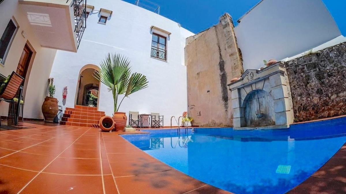 Calergi Residence - Holidays In Crete Atsipopoulo Exterior foto