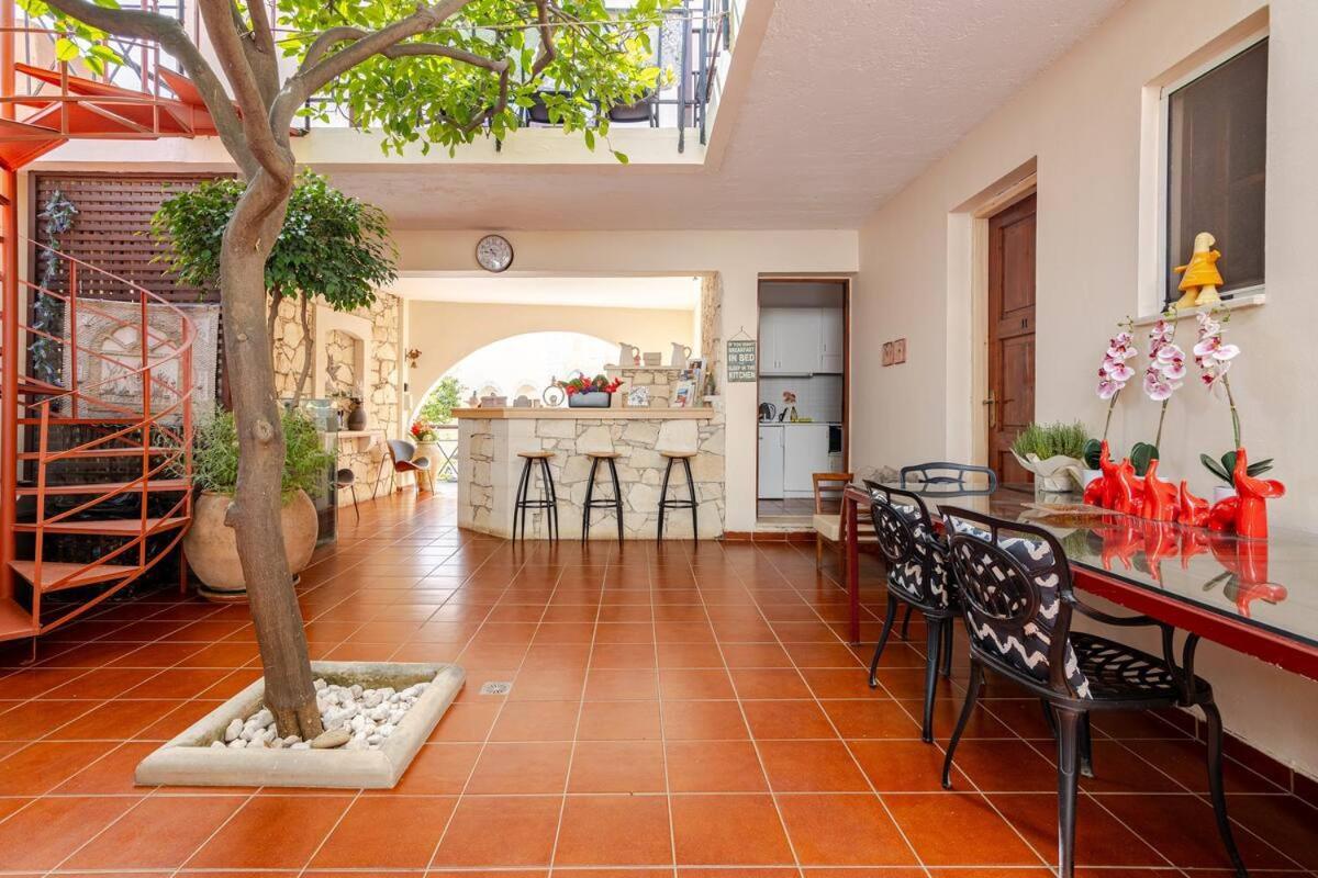 Calergi Residence - Holidays In Crete Atsipopoulo Exterior foto