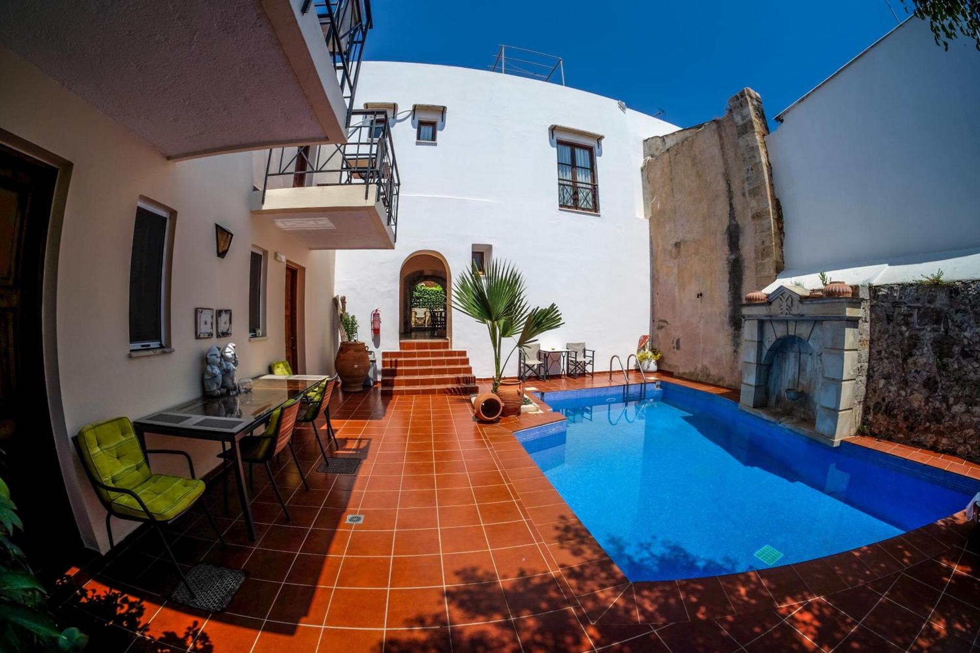 Calergi Residence - Holidays In Crete Atsipopoulo Exterior foto